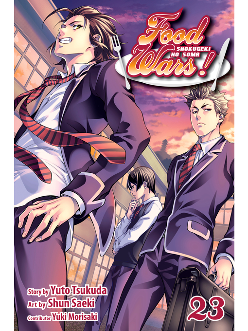 Cover image for Food Wars!: Shokugeki no Soma, Volume 23